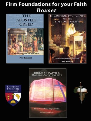 cover image of Firm Foundations for your Faith